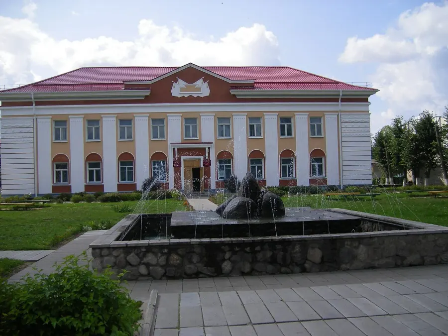 The Shumilina, Belarus card