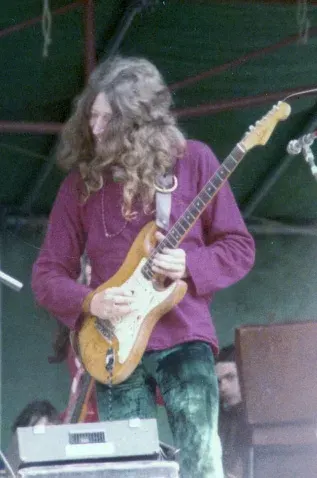 The Steve Hillage card