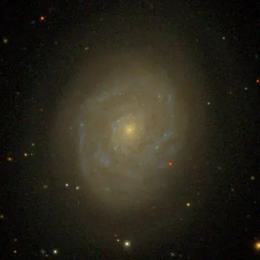 La carte NGC 4689