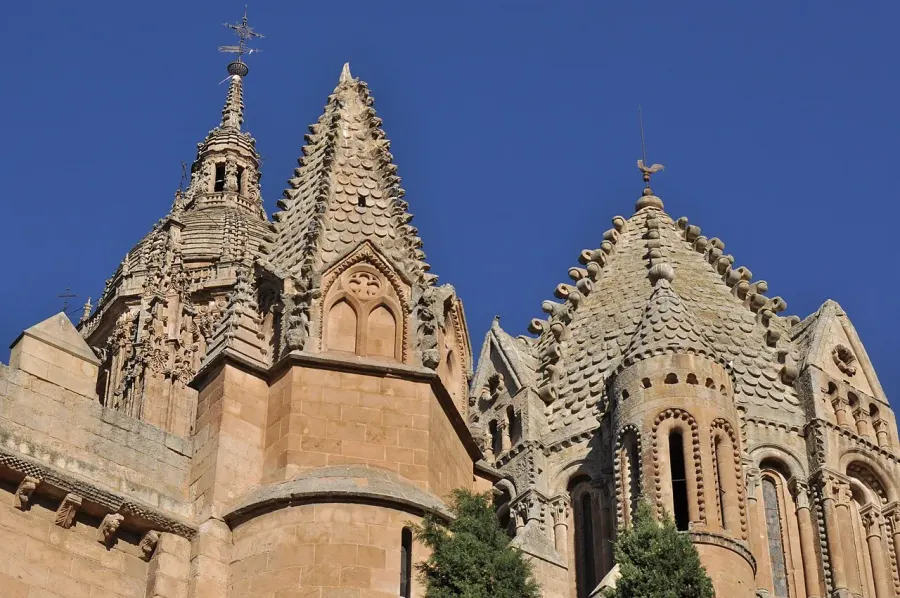 The Old Cathedral of Salamanca card
