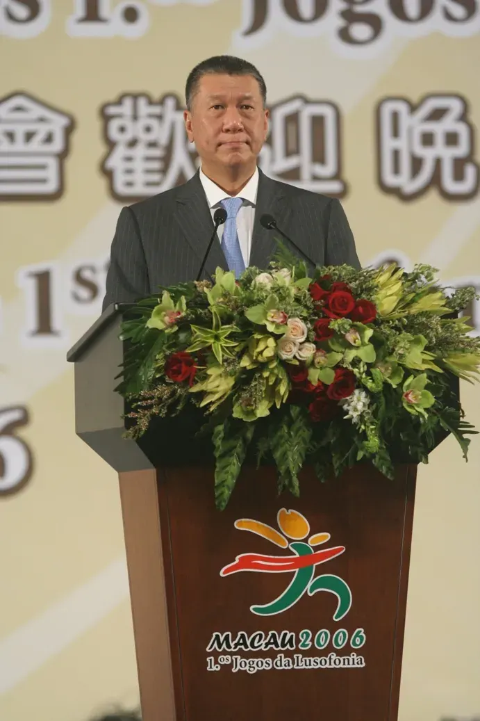La carte Edmund Ho Hau-wah