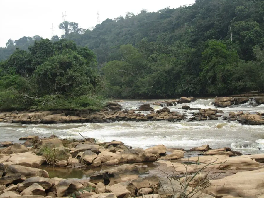 The Inkisi River card