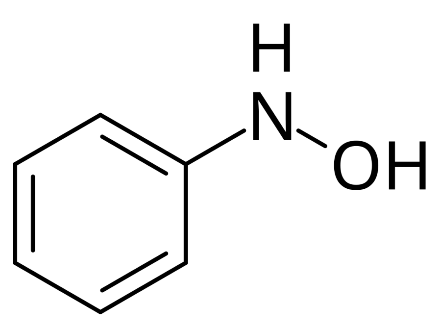 La carte Phénylhydroxylamine