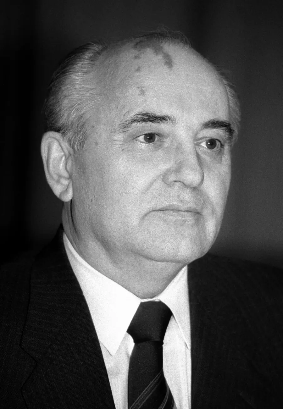 The Mikhail Gorbachev card