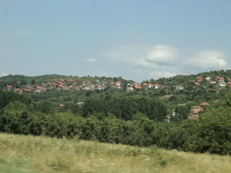 La carte Grdelica