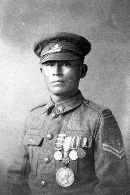 La carte Francis Pegahmagabow