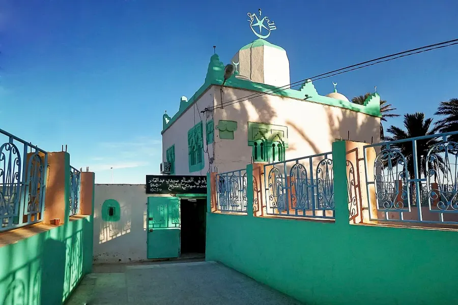 La carte El Abiodh Sidi Cheikh