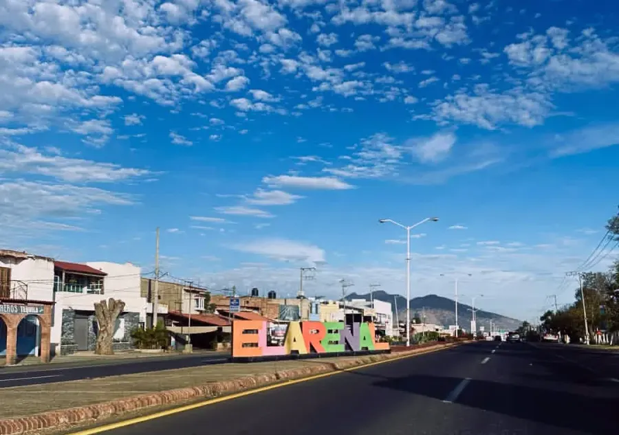 The El Arenal, Jalisco card