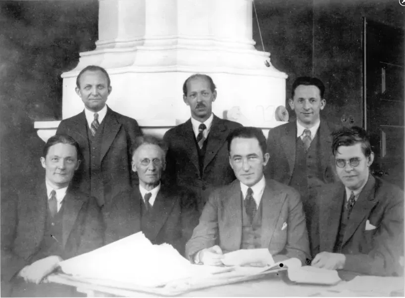 La carte École de météorologie de Bergen