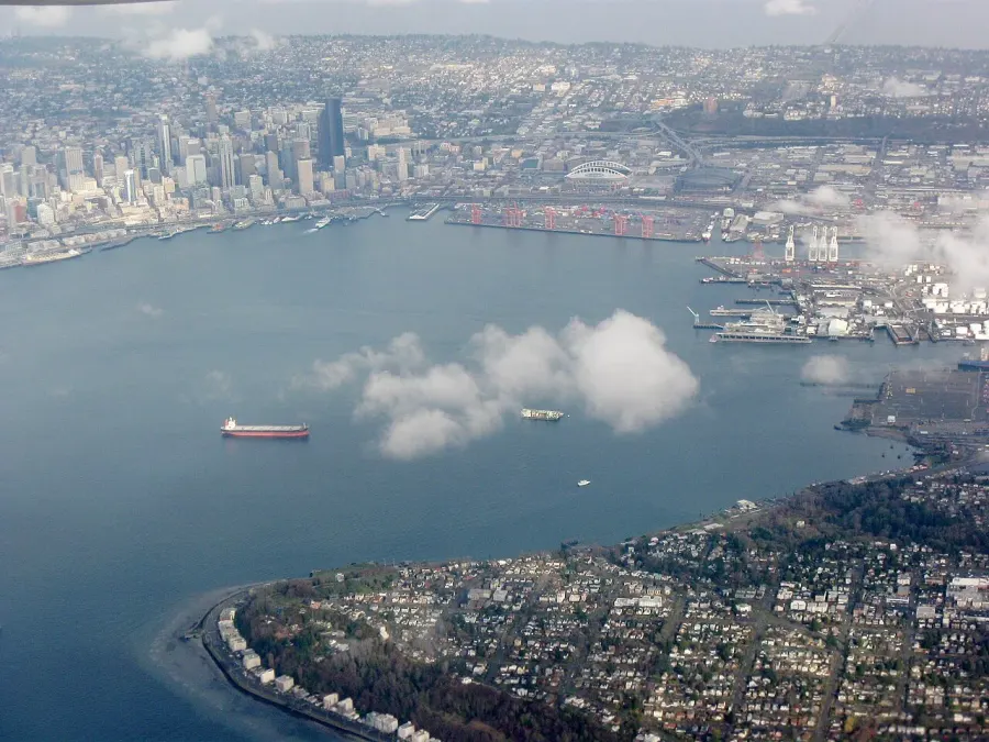 The Elliott Bay card
