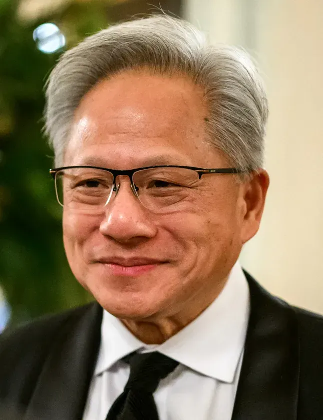 The Jensen Huang card