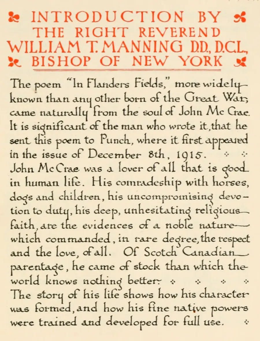 The Introduction card