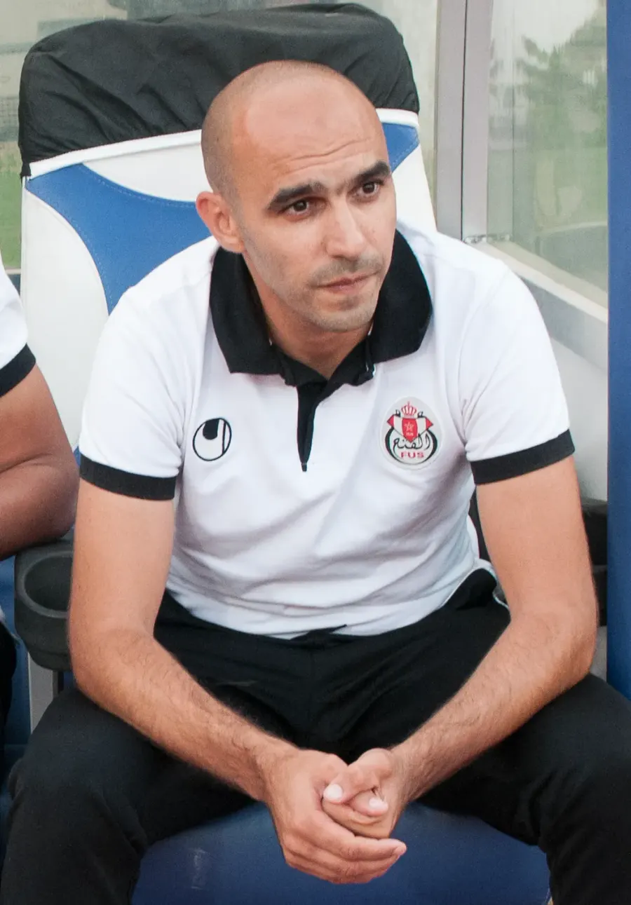 The Walid Regragui card