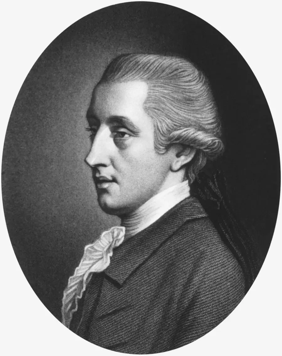 The William Hewson card
