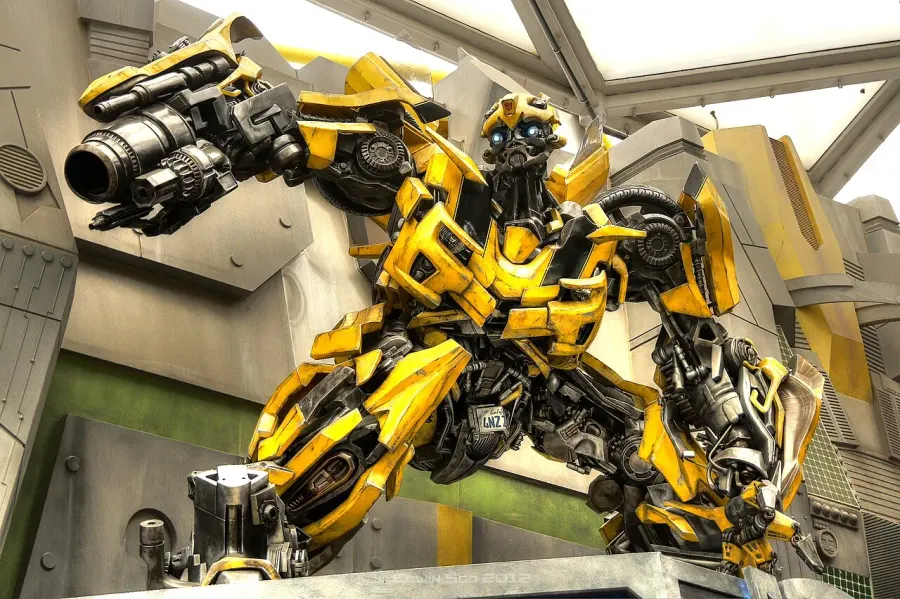 La carte Bumblebee