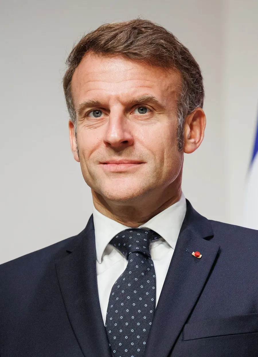 The Emmanuel Macron card
