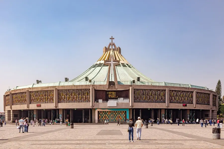The Basilica of Our Lady of Guadalupe card