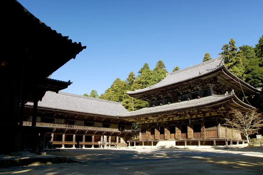 La carte Engyō-ji