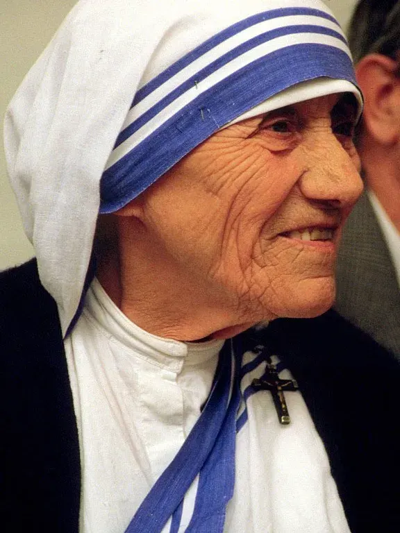 The Mother Teresa card