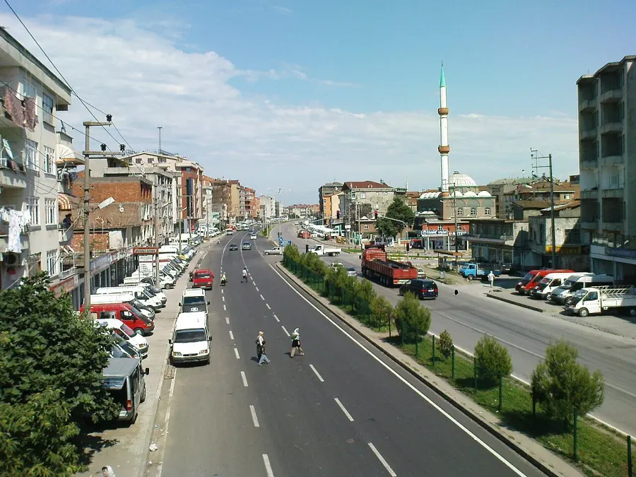 La carte Terme
