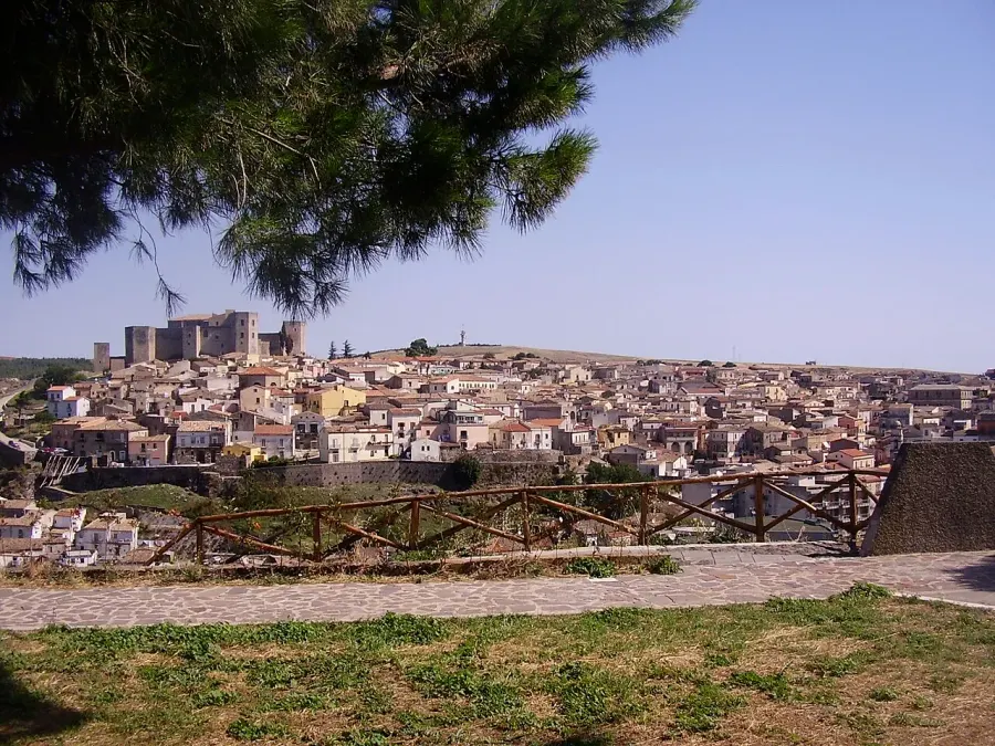 La carte Melfi