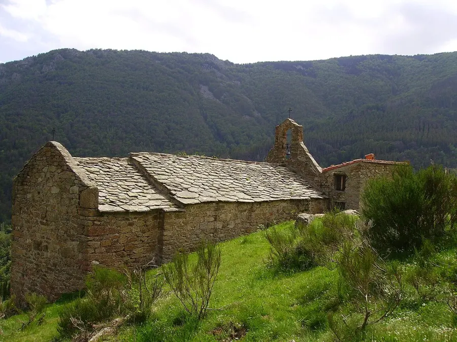 La carte Ermitage Saint-Guillem de Combret