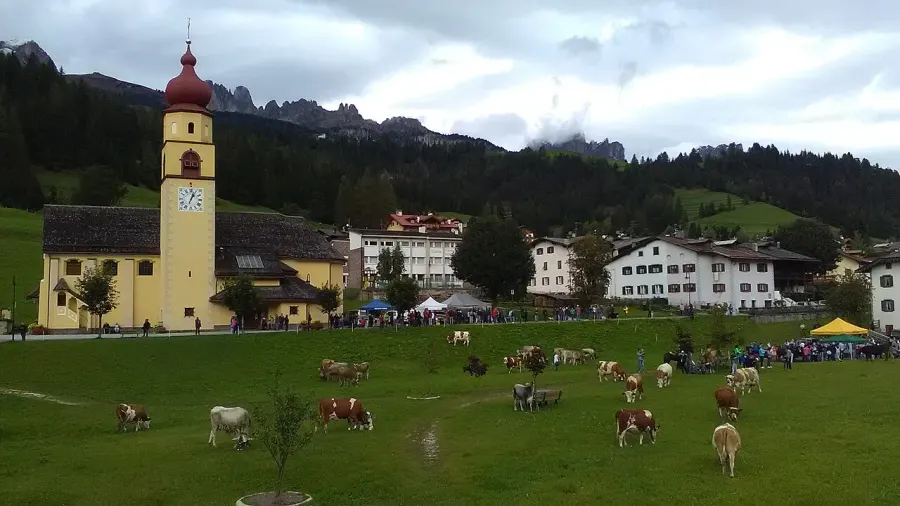 La carte Soraga di Fassa