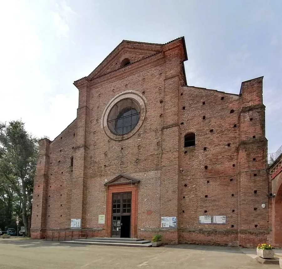 The Basilica of Santissimo Salvatore card