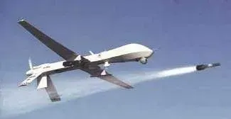 La carte Guerre des drones