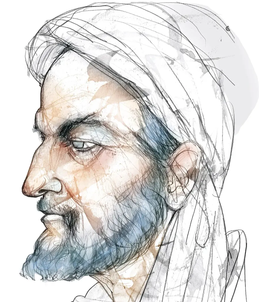 La carte Abbas ibn Firnas