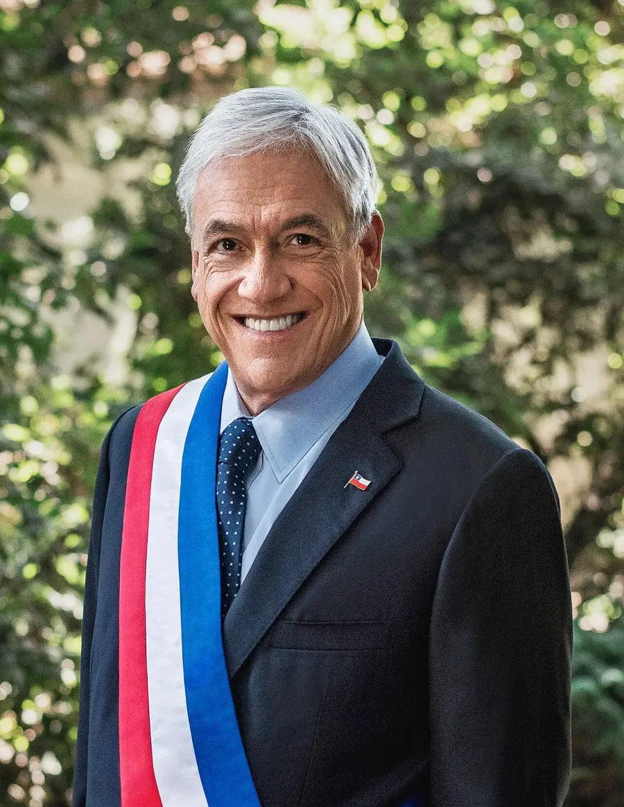 La carte Sebastián Piñera