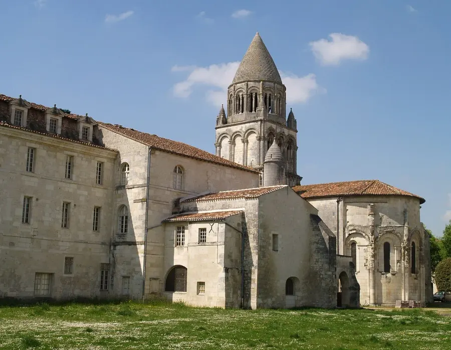 La carte Abbaye aux Dames de Saintes