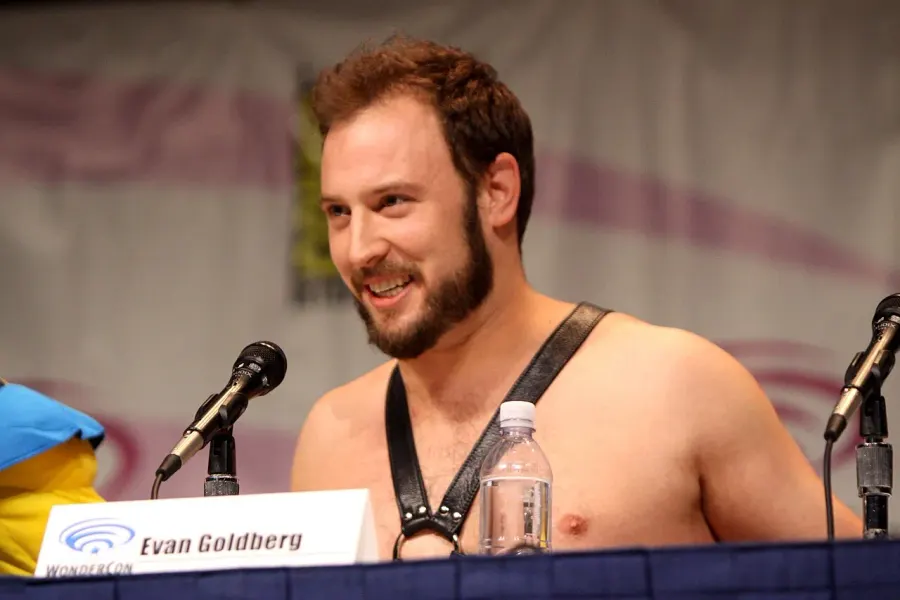 La carte Evan Goldberg
