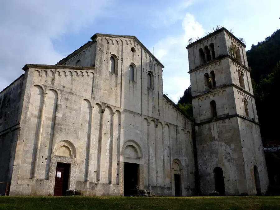 La carte Abbaye de San Liberatore a Majella
