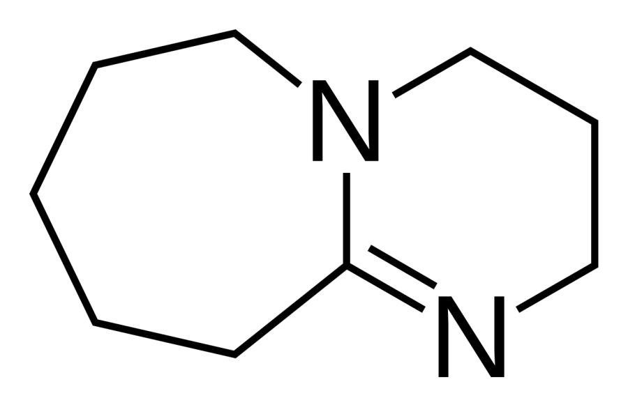 The 1,8-Diazabicyclo(5.4.0)undec-7-ene card