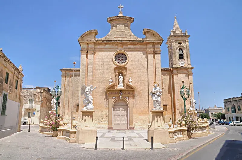 La carte Église Notre-Dame-de-l'Annonciation de Balzan