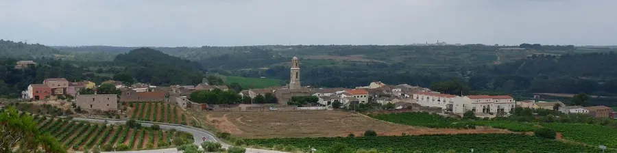 La carte Tarragona