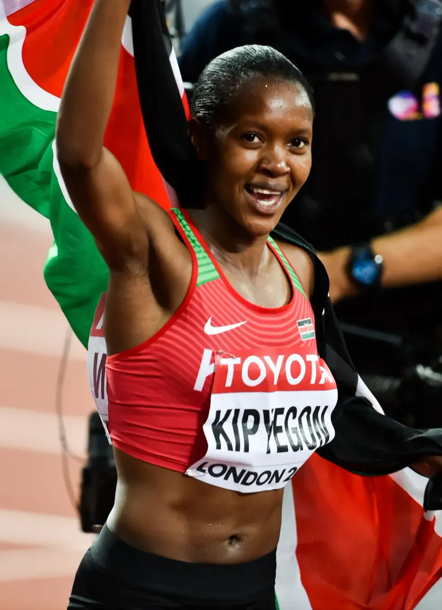 The Faith Kipyegon card