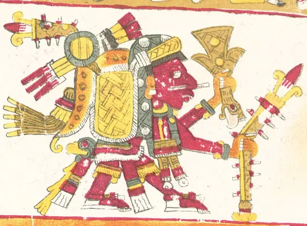 La carte Tlacotzontli