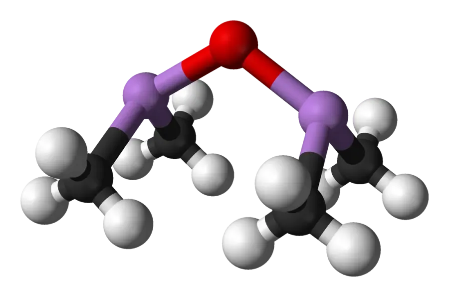 The Cacodyl oxide card