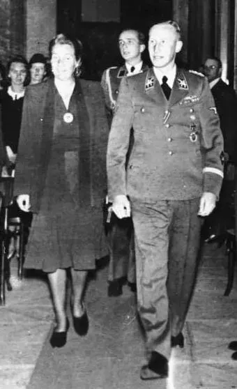 La carte Lina Heydrich
