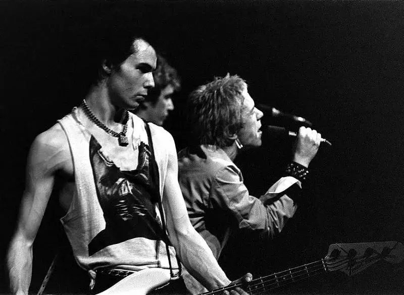 La carte Punk rock