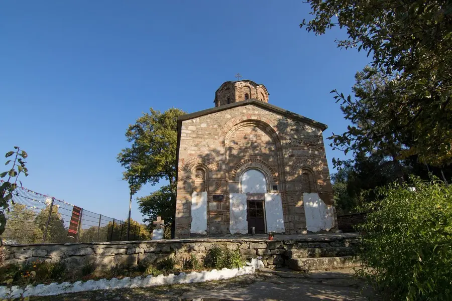 La carte Église Saint-Nicolas de Psača