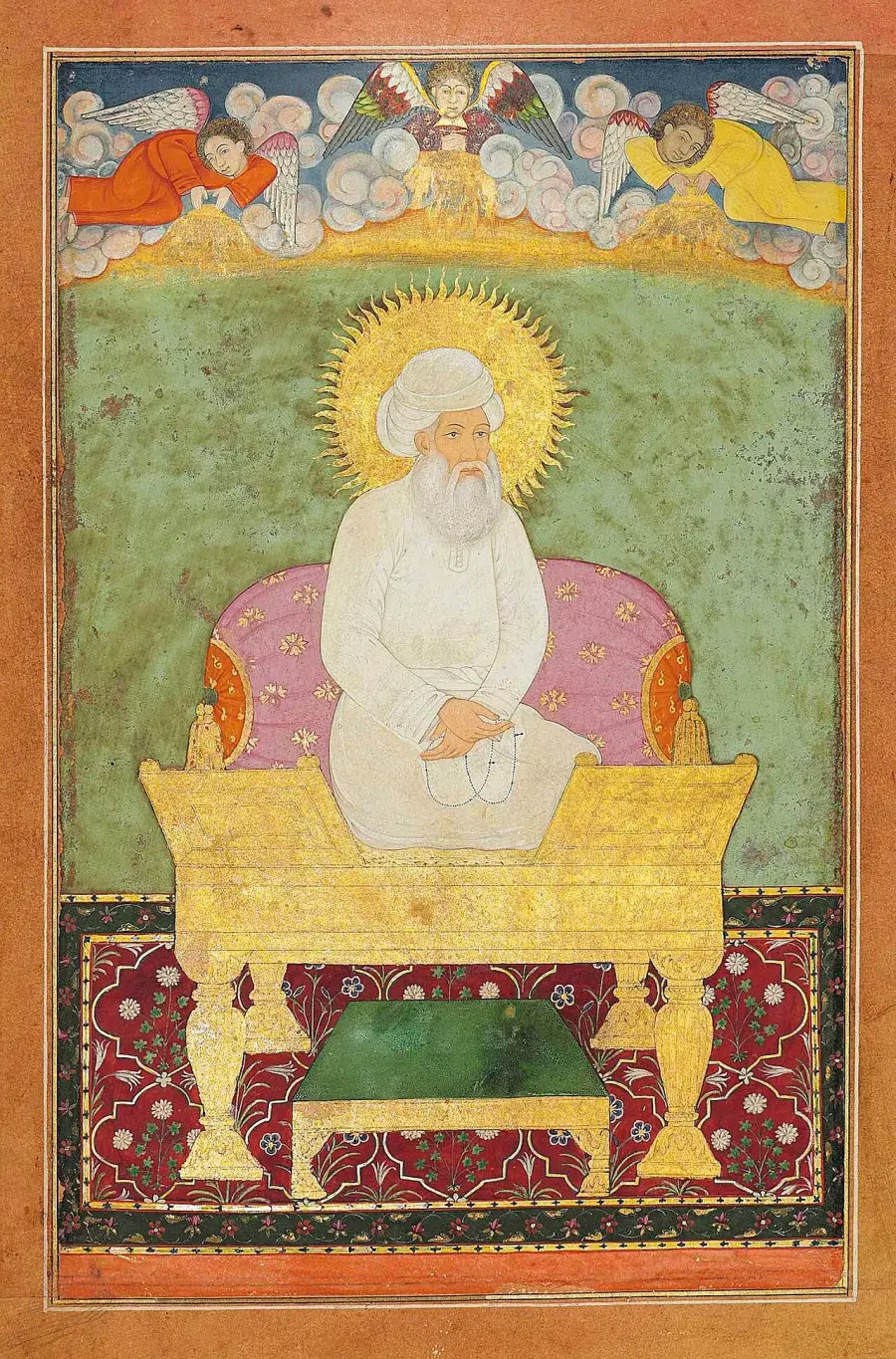 La carte Abd al Qadir al-Jilani