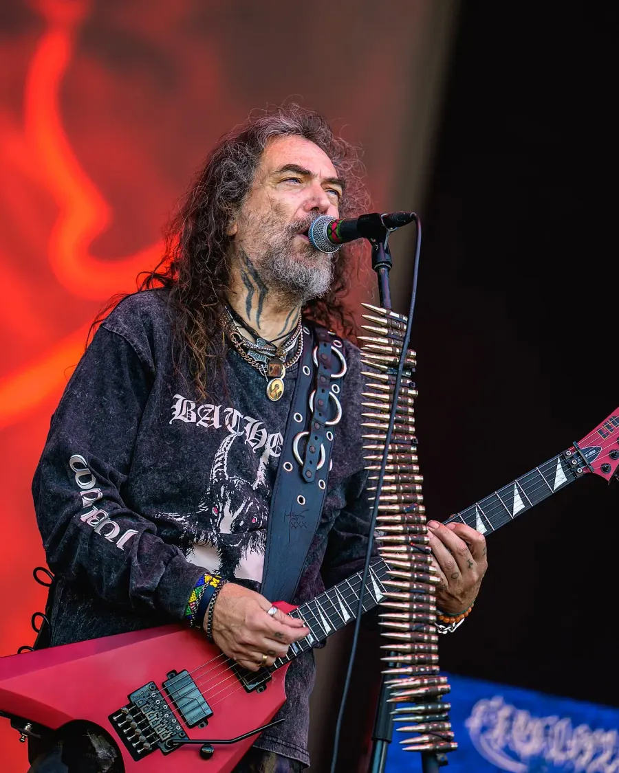 La carte Max Cavalera