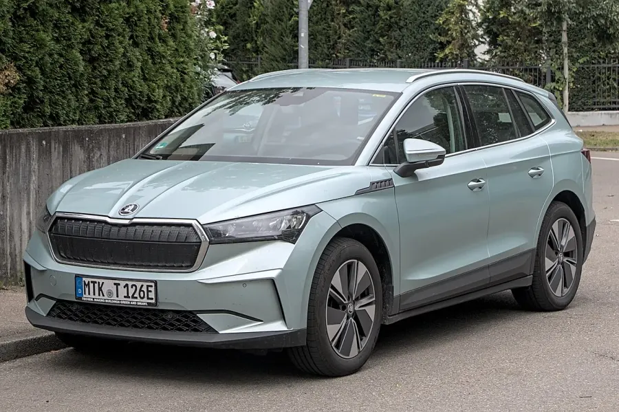 The Škoda Enyaq card