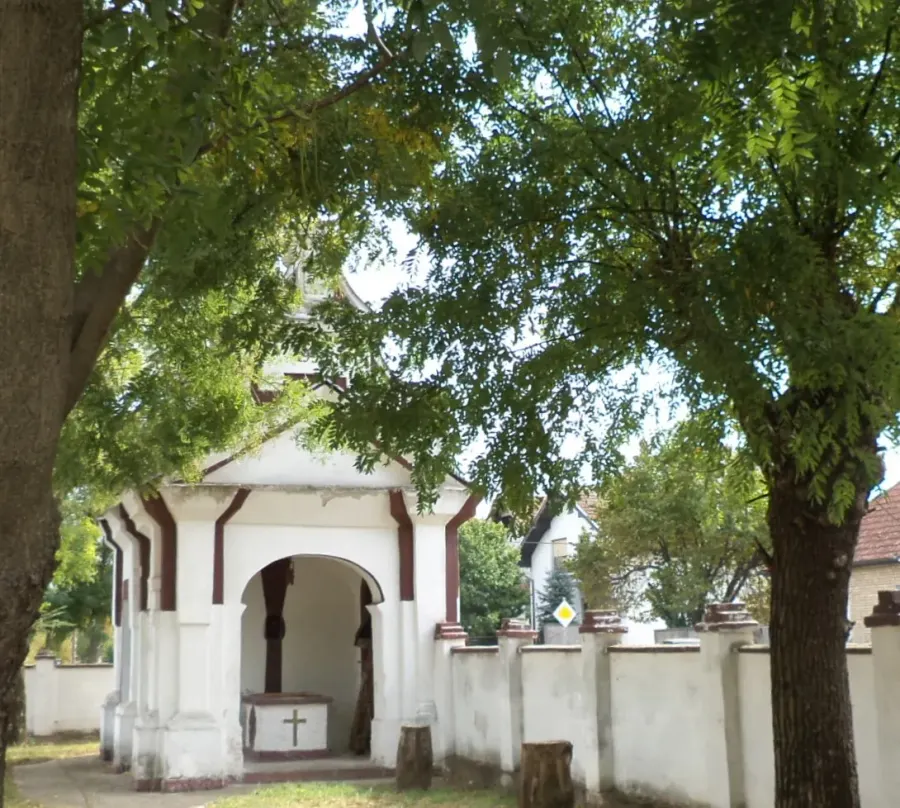 La carte Chapelle Vodica à Vrbas