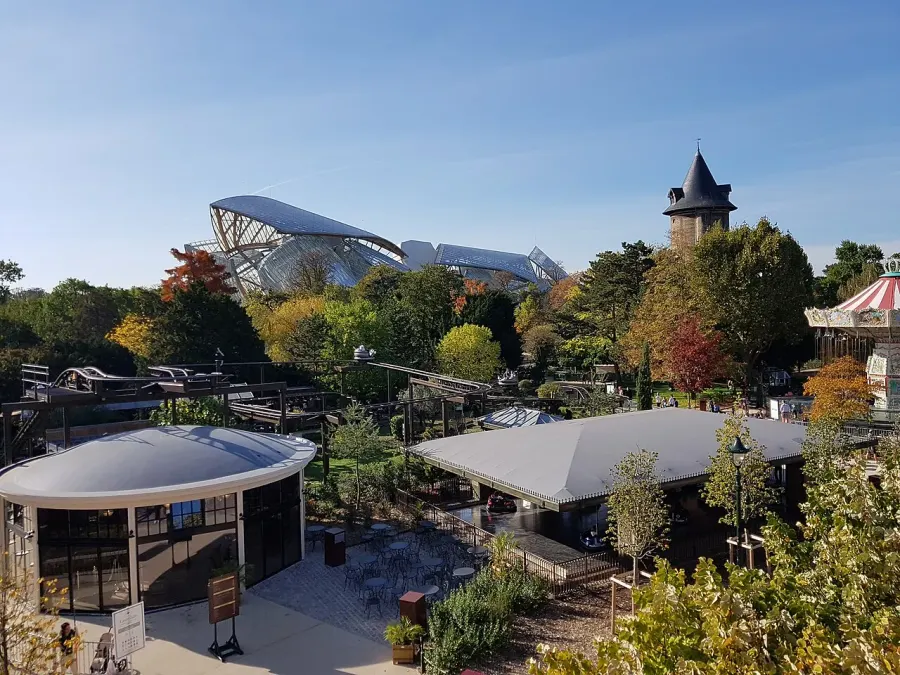 The Louis Vuitton Foundation card