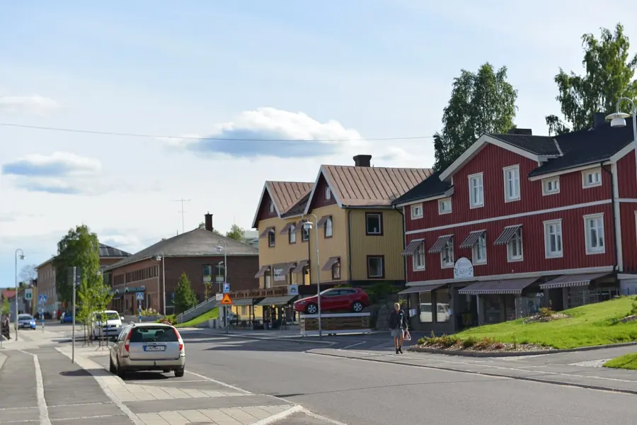 The Övertorneå Municipality card