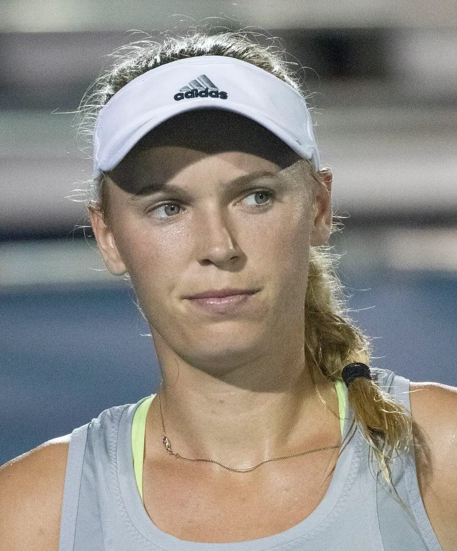 La carte Caroline Wozniacki